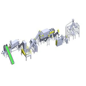 Film masini de reciclare pentru pungi de Plastic