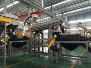 DEEE reciclarea Plant de reciclare a deşeurilor de echipamente electronice